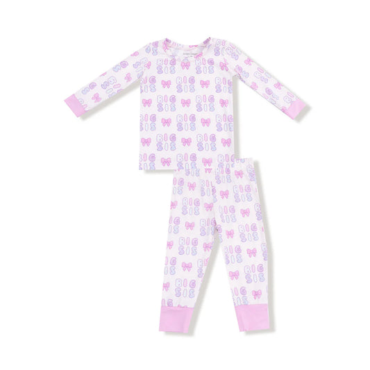 Long Sleeve Loungewear Set-Big Sis