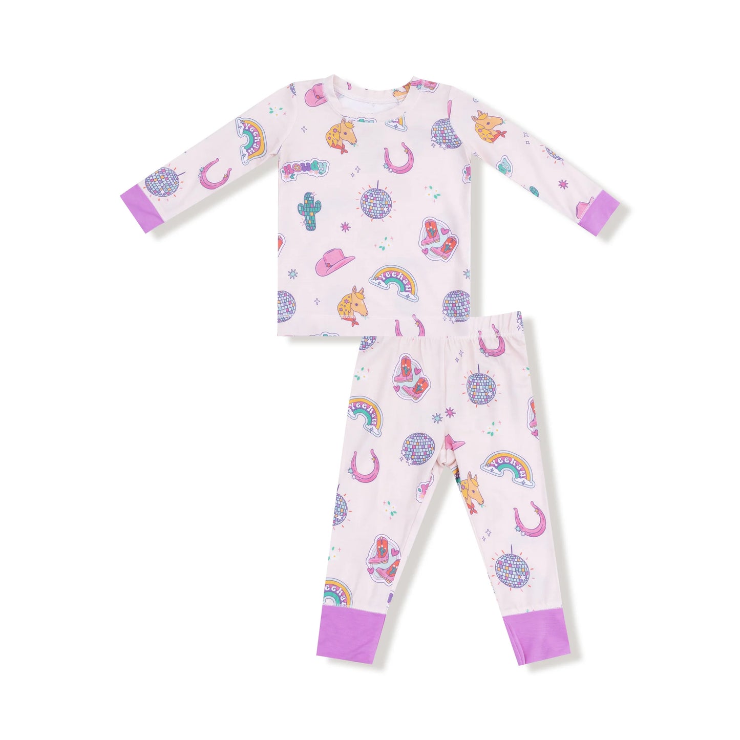 L/S Loungewear Set | Disco Cowgirl
