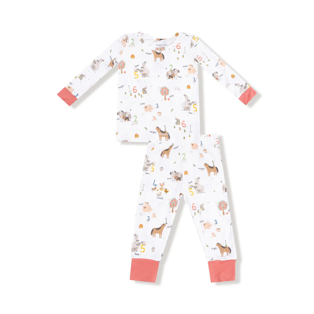 Farm Sounds - Long Sleeve Loungewear Set