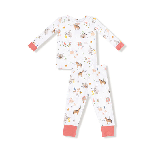 Farm Sounds - Long Sleeve Loungewear Set