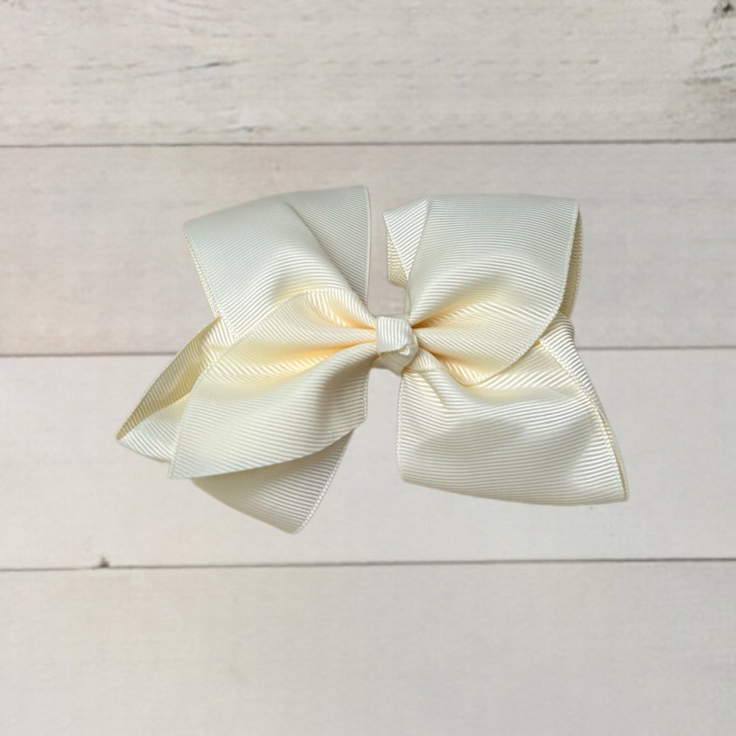 Classic Oversized Grosgrain Hair Bow