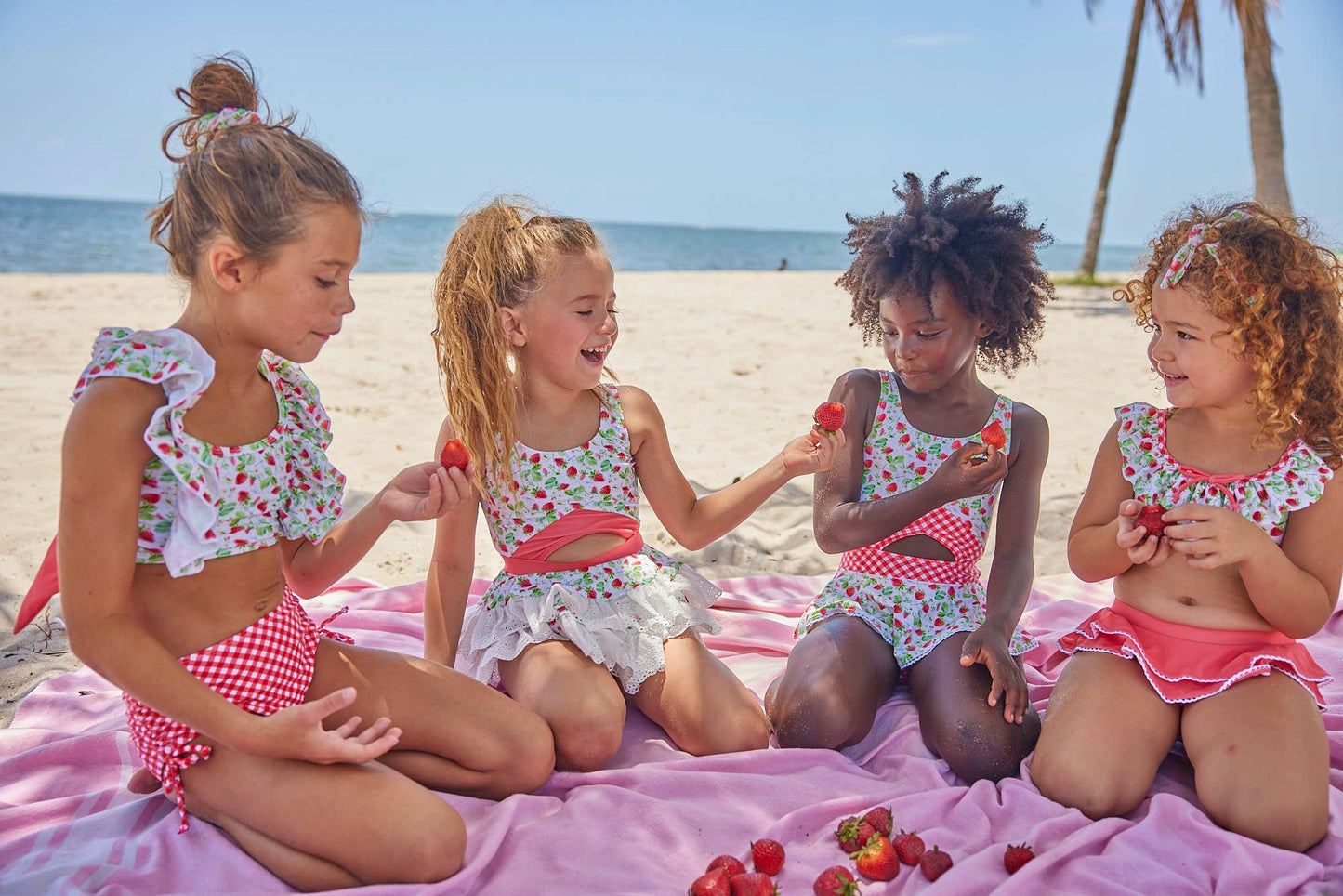 Strawberry Hill Two Piece Swimsuit