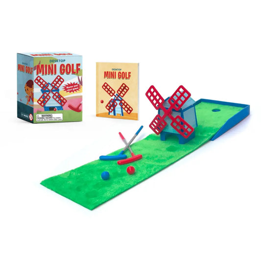 Desktop Mini Golf Mini Kit