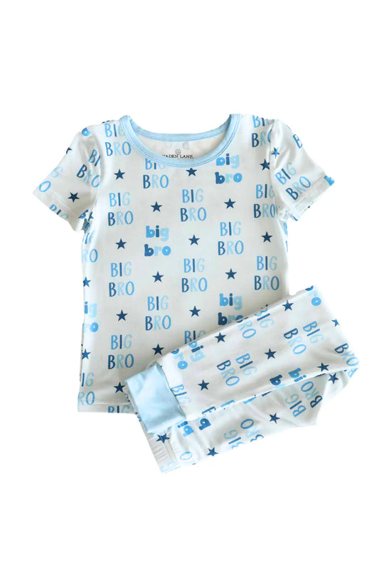 Two Piece Pajama Set | Big Bro
