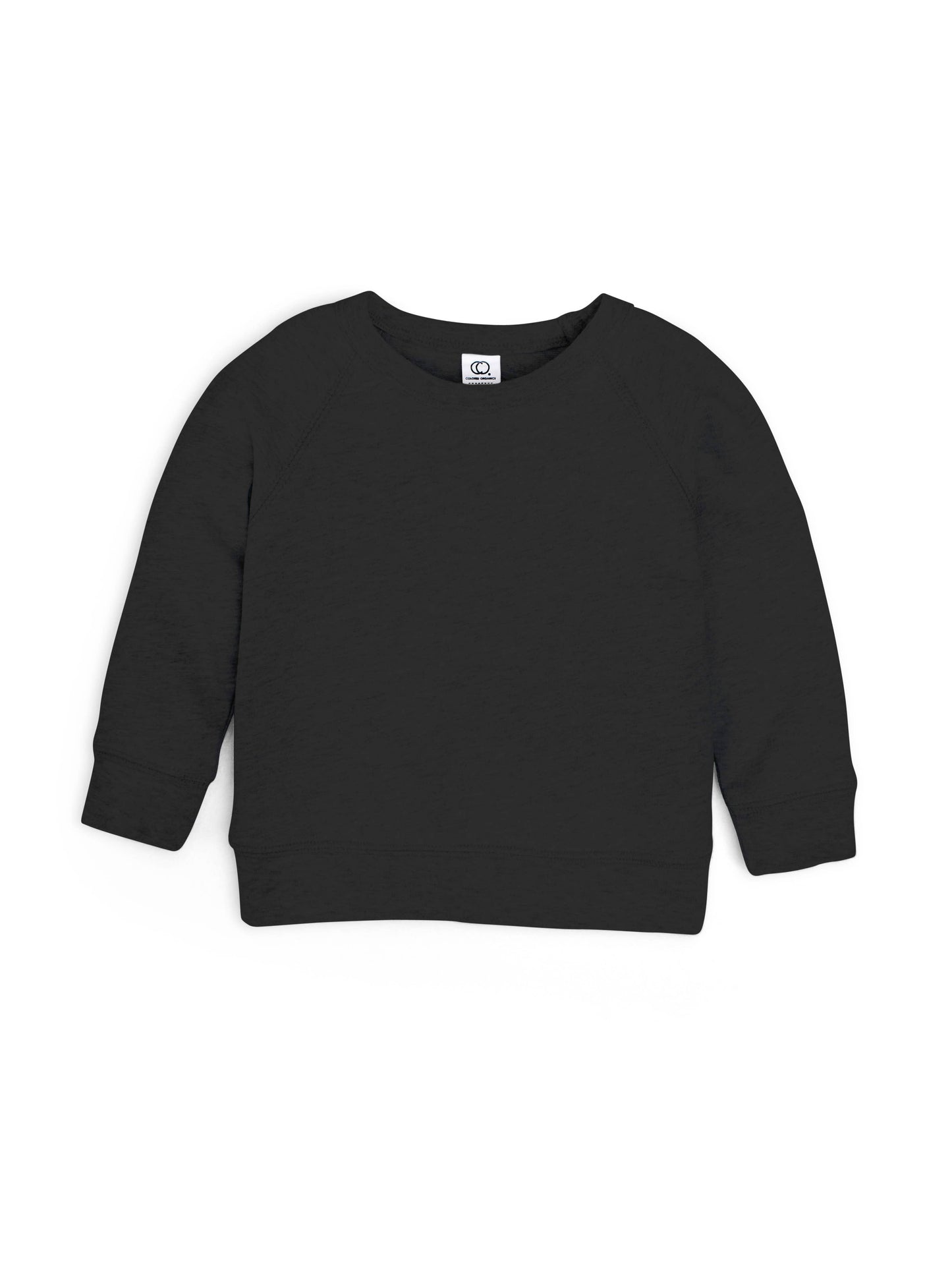 Organic Baby Unisex Brooklyn Pullover - Black