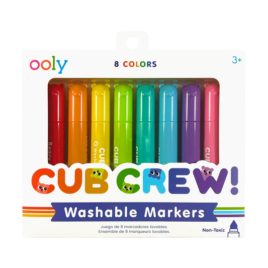 Cub Crew: Markers (Set of 8)