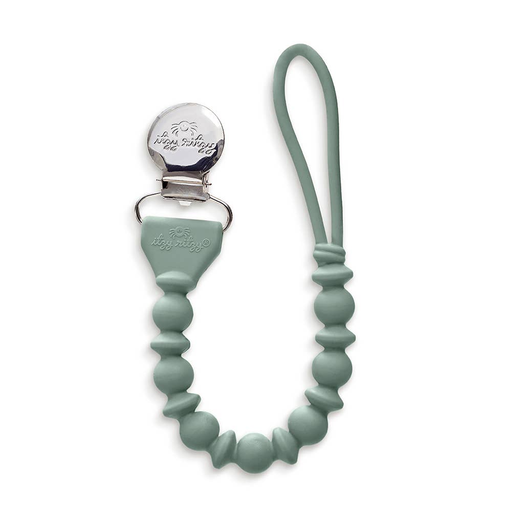 Sweetie Strap™ Silicone One-Piece Pacifier Clips
