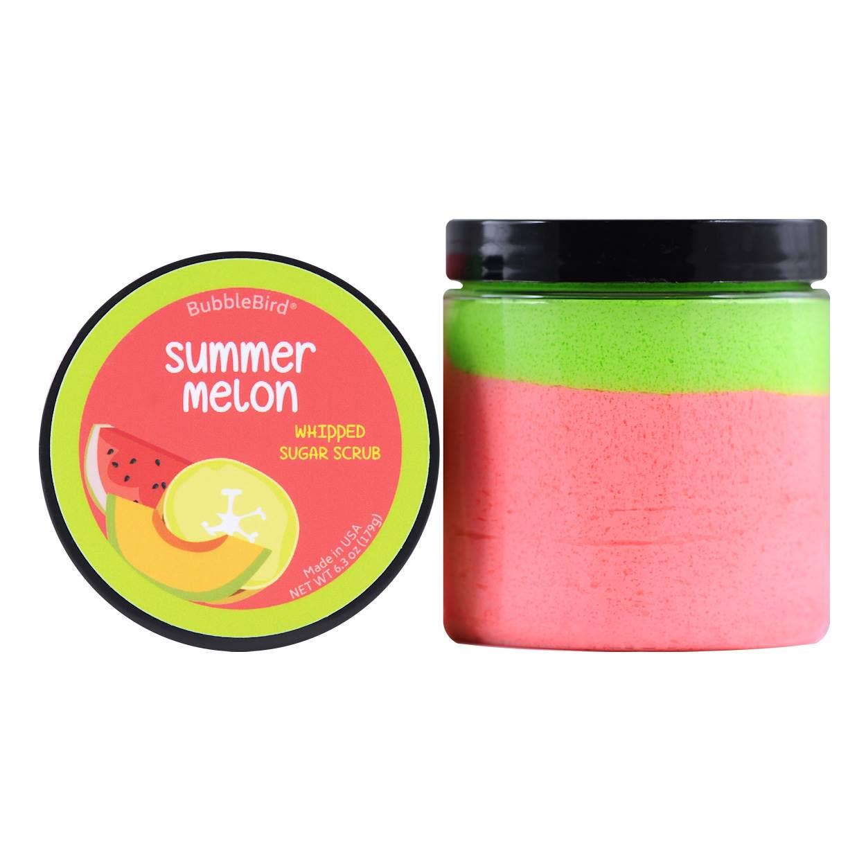 Whipped Sugar Scrubs