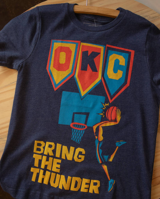 Bring the Thunder Tee | OKC Thunder