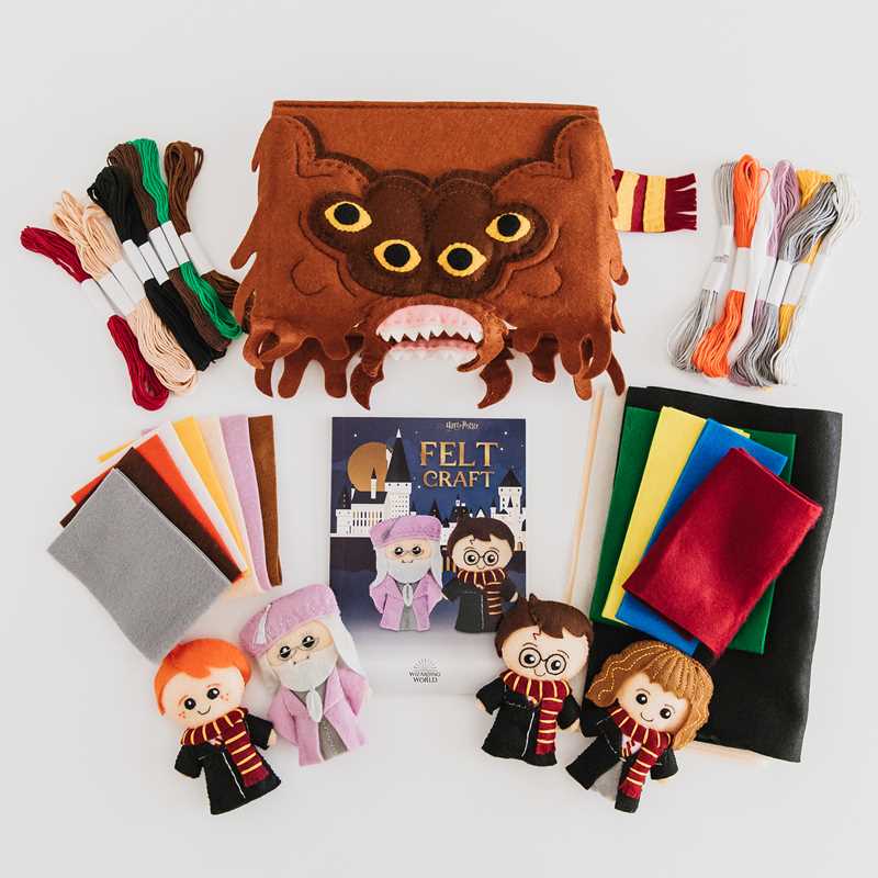 Harry Potter Felt by Deborah Wilding