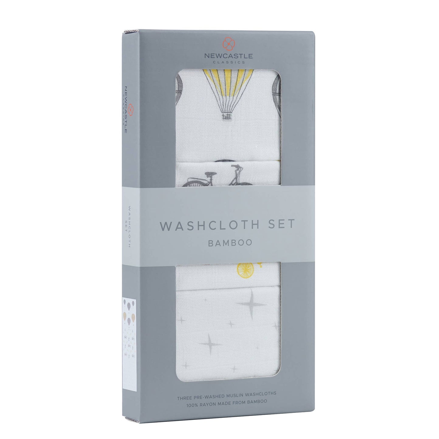 World Traveler | Washcloth Set