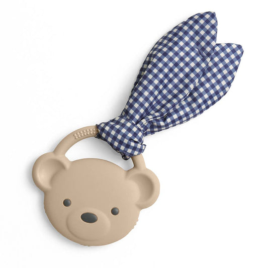 Itzy Ritzy | Crinkle Crew Taupe Bear