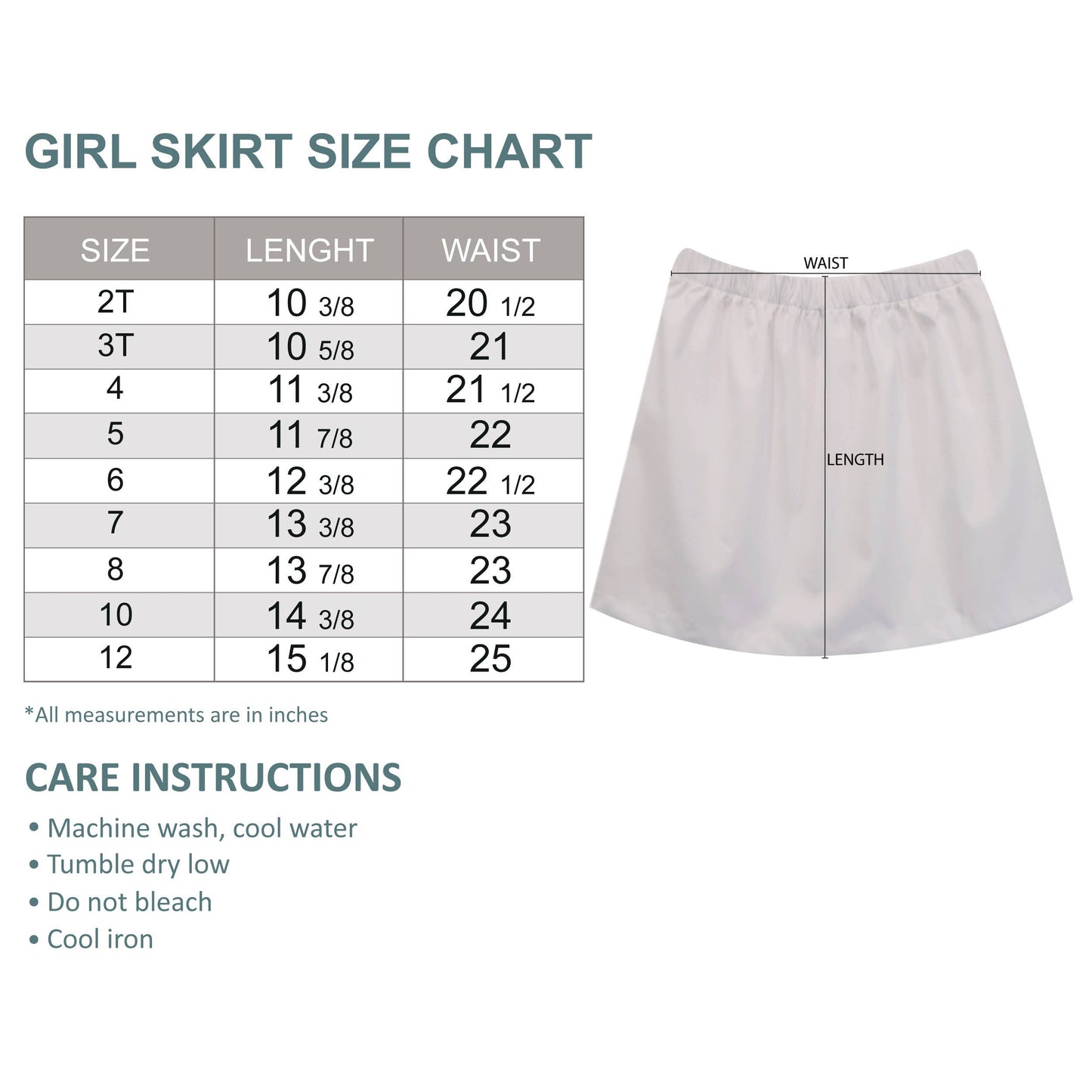 OSU Embroidered | Orange Gingham | Skirt With Sash