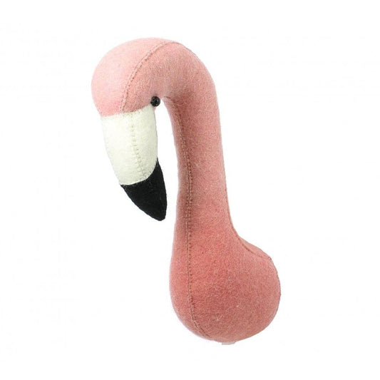 Mini Flamingo Head | Room Décor