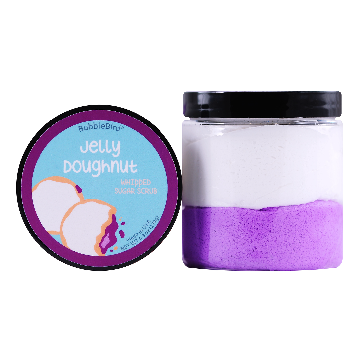 Whipped Sugar Scrubs
