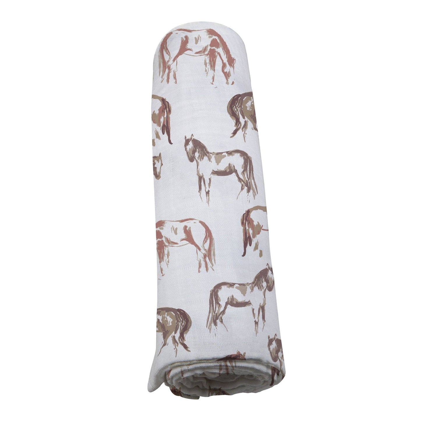 Wild Horses - Bamboo Swaddle