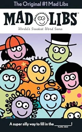 The Original #1 Mad Libs: MAD LIBS Worlds Greatest Word Game