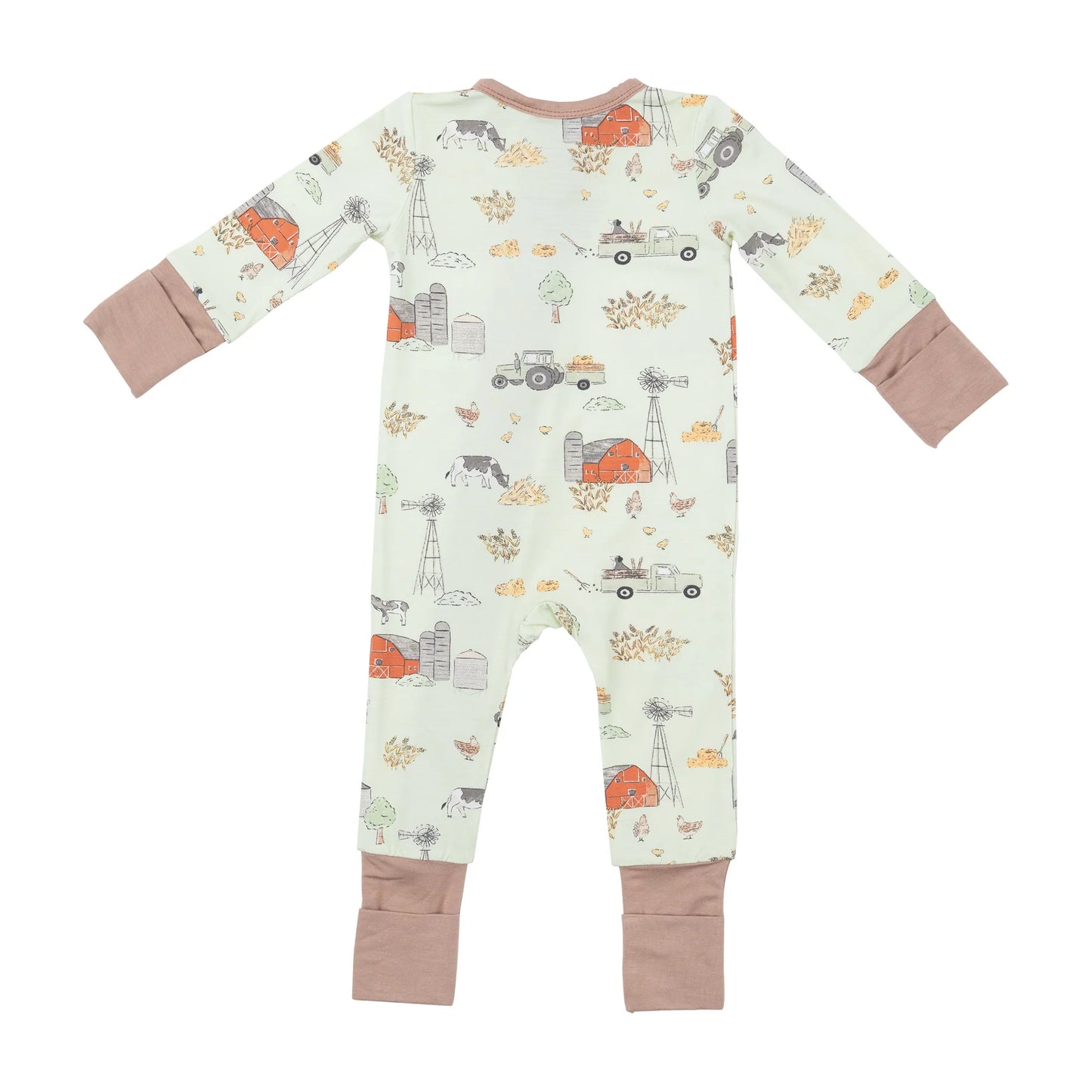 Hay Farmer 2 Way Zipper Romper