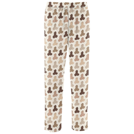 Prostate Health Awareness Men's Print Pajama Pants