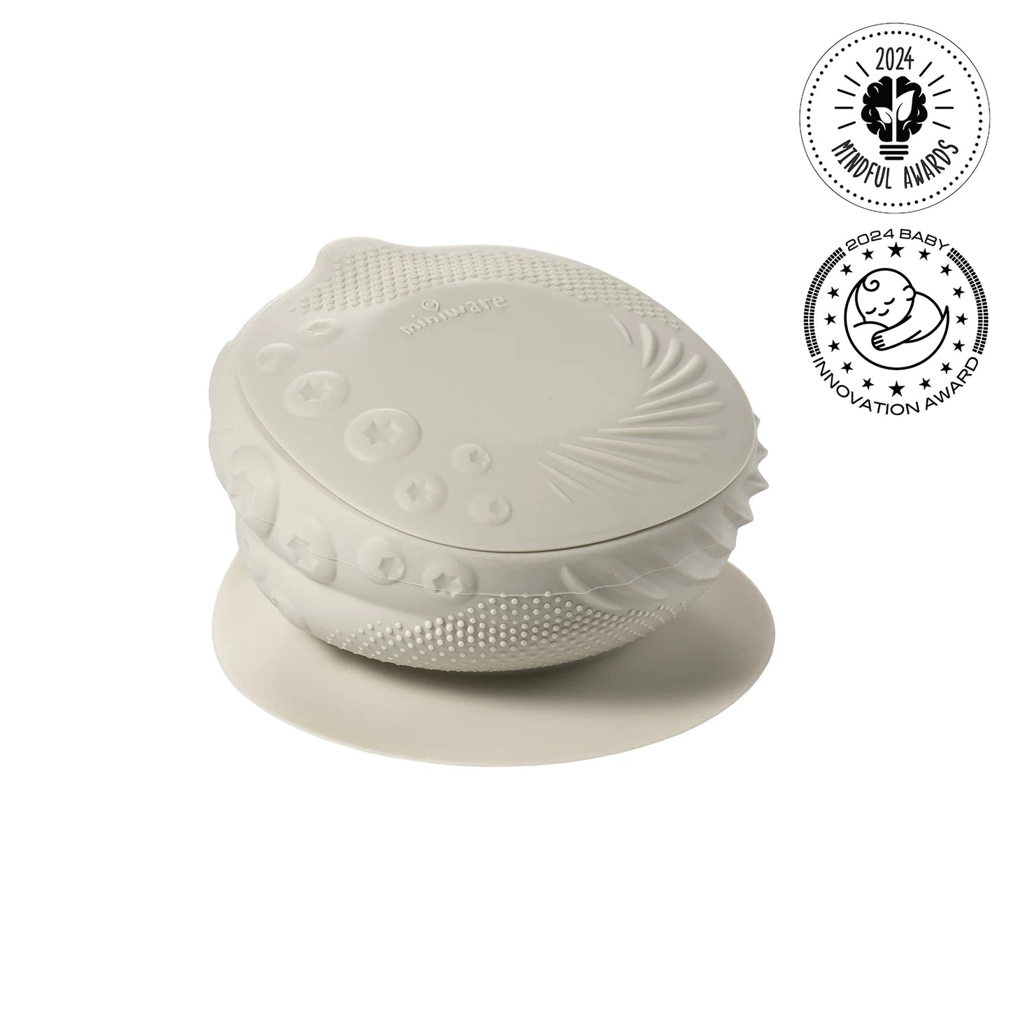 Sensory Baby Bowl - Oat