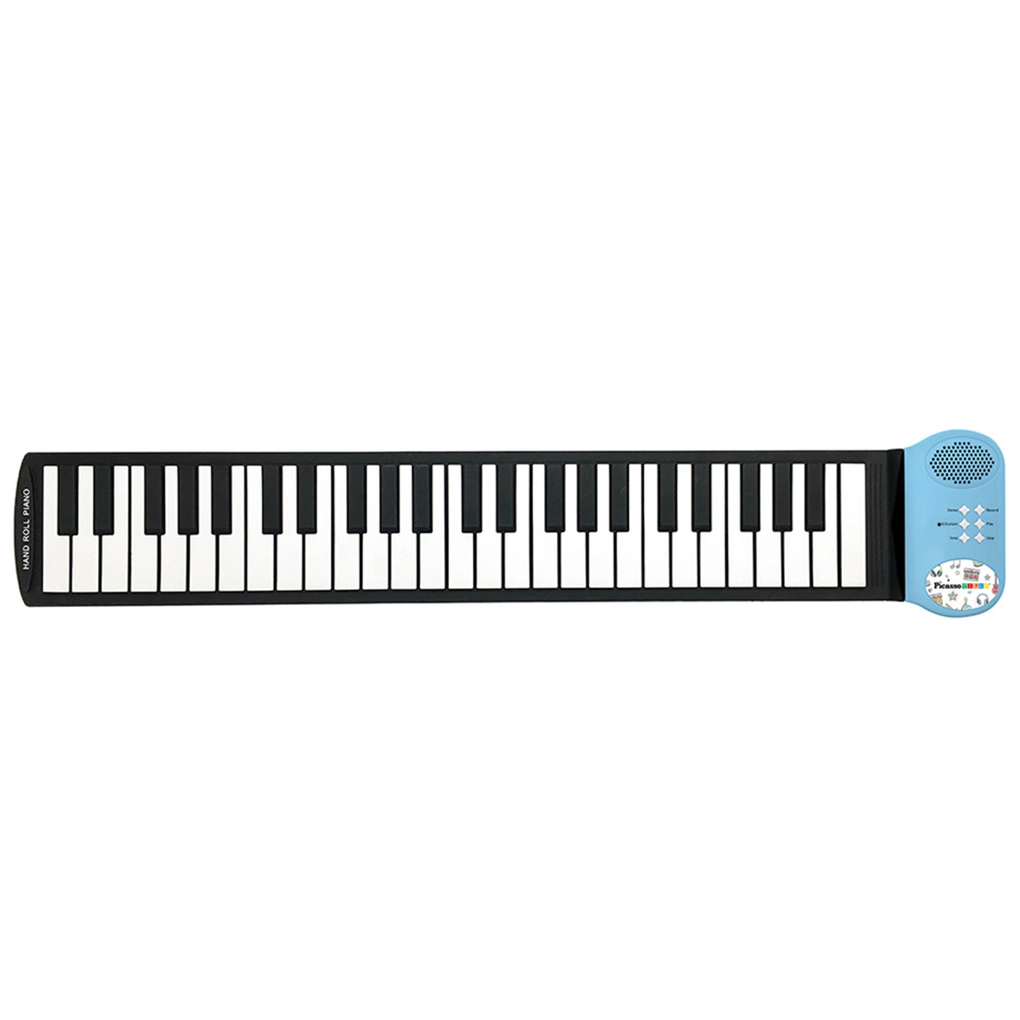 49 Key Colorful Roll-Up Keyboard