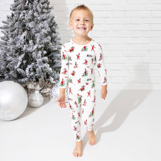 The Elf on the Shelf | Bamboo 2pc Pajama Set