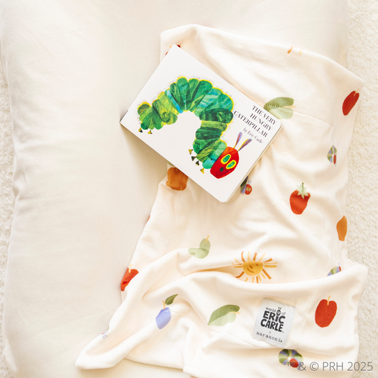 THE VERY HUNGRY CATERPILLAR™ | (MINKY STRETCH LUXE) BLANKET