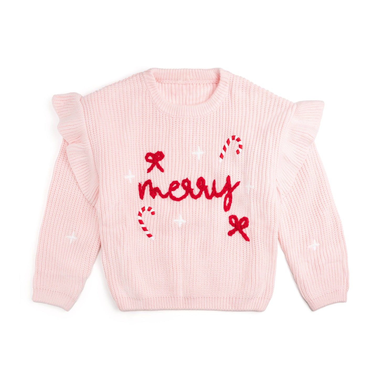 Coquette Merry Christmas | Knit Sweater