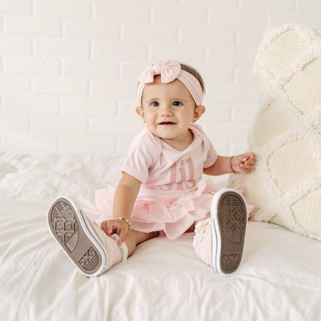 Lil Sis | Short Sleeve Onezie