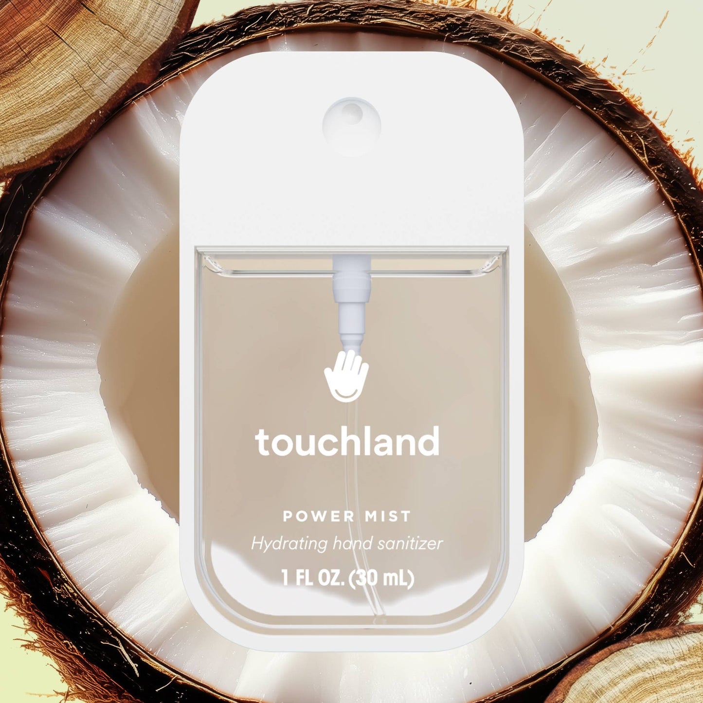 Beach Coco | Power Mist Hand Sanitizer