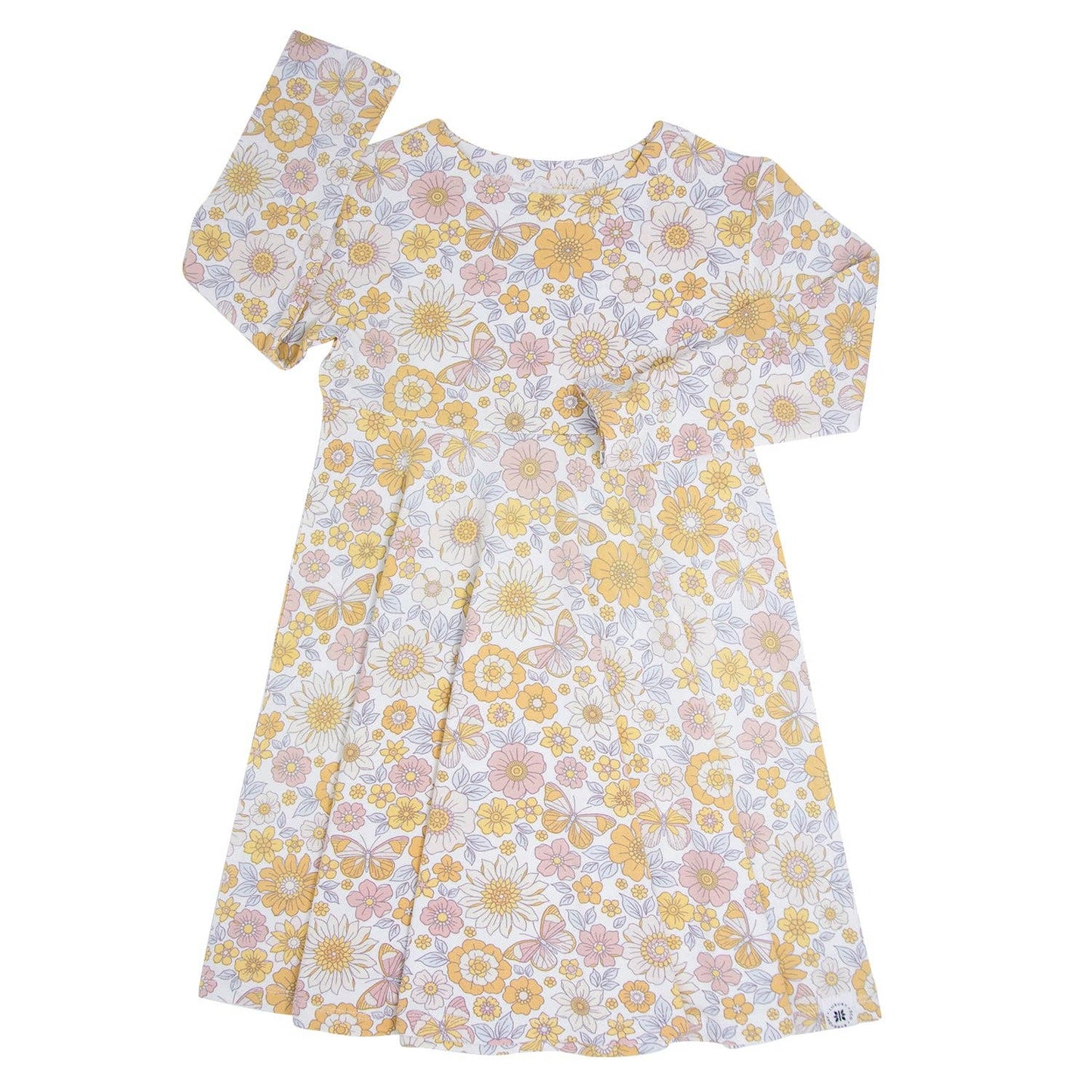 Swirly Girl Dress - Kim's Calling