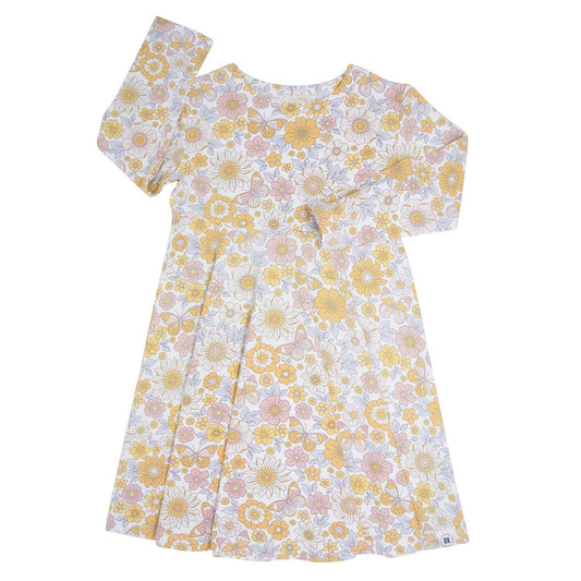 Swirly Girl Dress - Kim's Calling