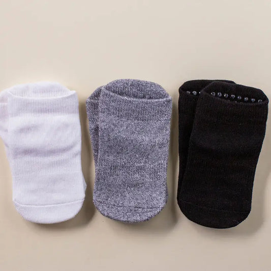 Crew | Non-Slip Baby Ankle Socks