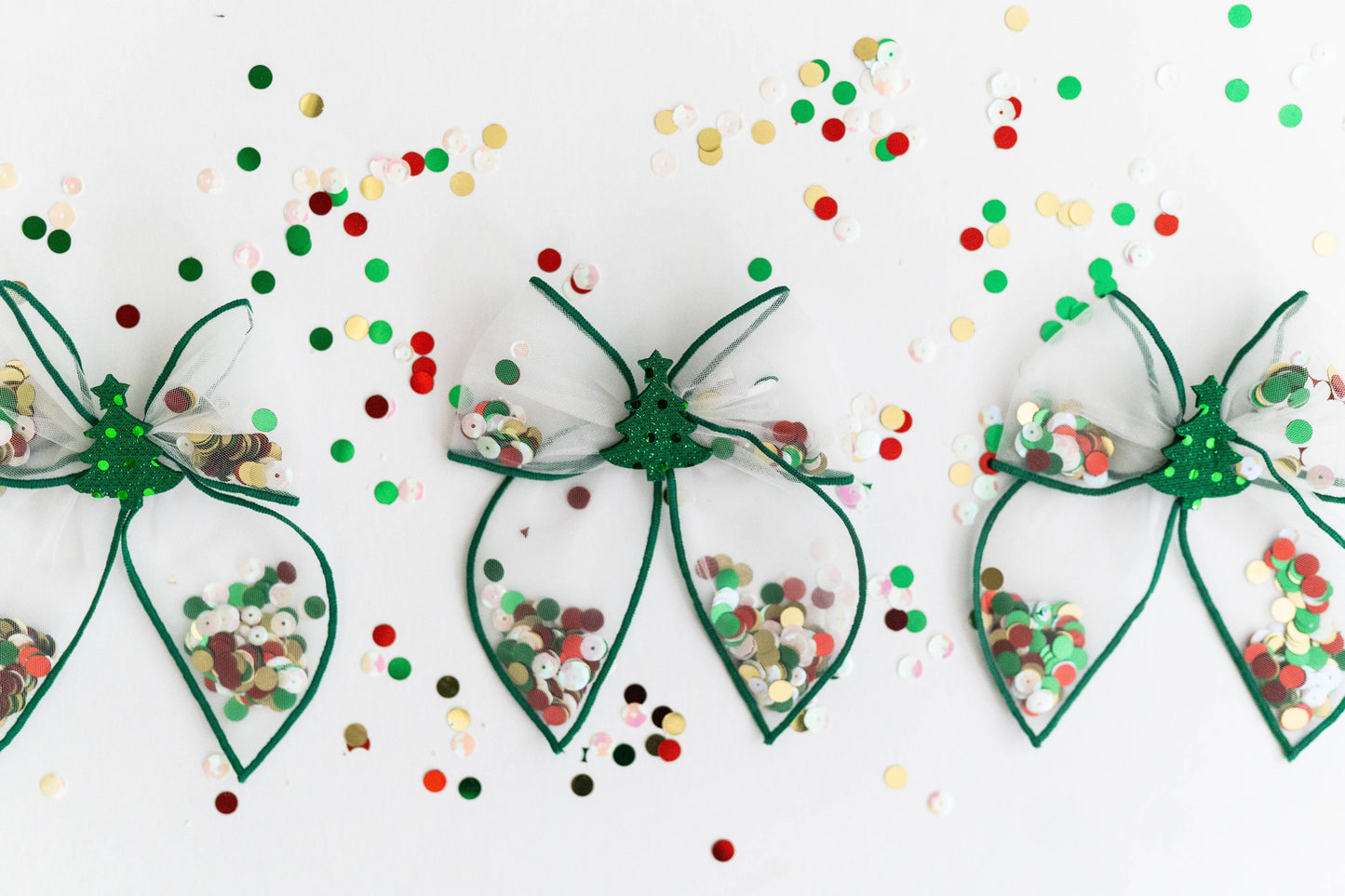 Mesh Shaker Bow - Tree Topper