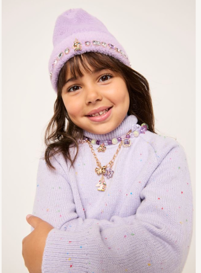 Lavender Dreams Beanie