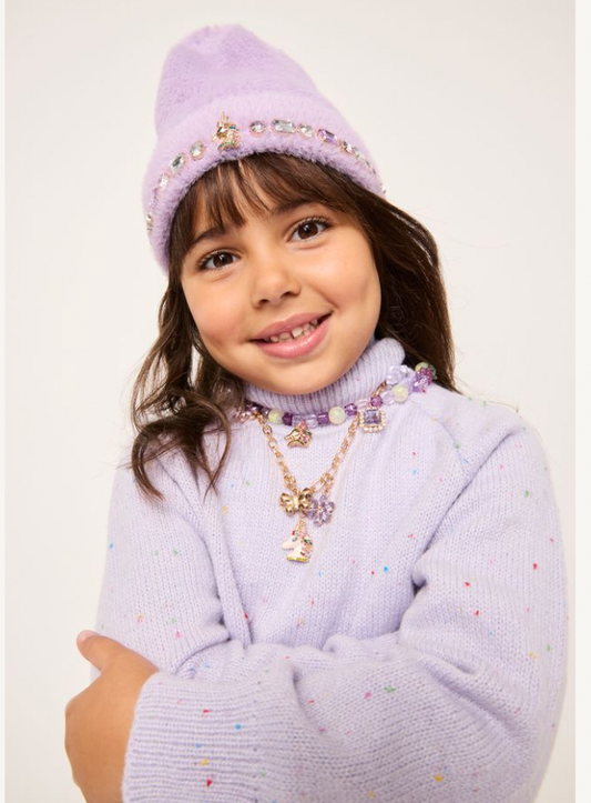 Lavender Dreams Beanie