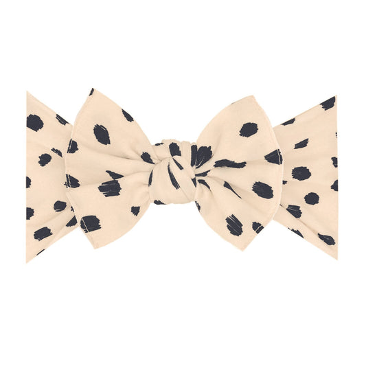 Baby Bling® Printed Knot soft nylon headband