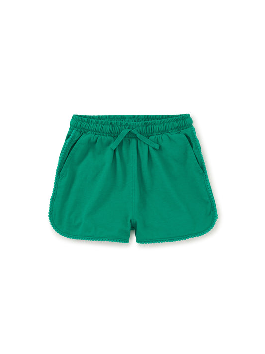 Viridis Pom-Pom Gym Shorts