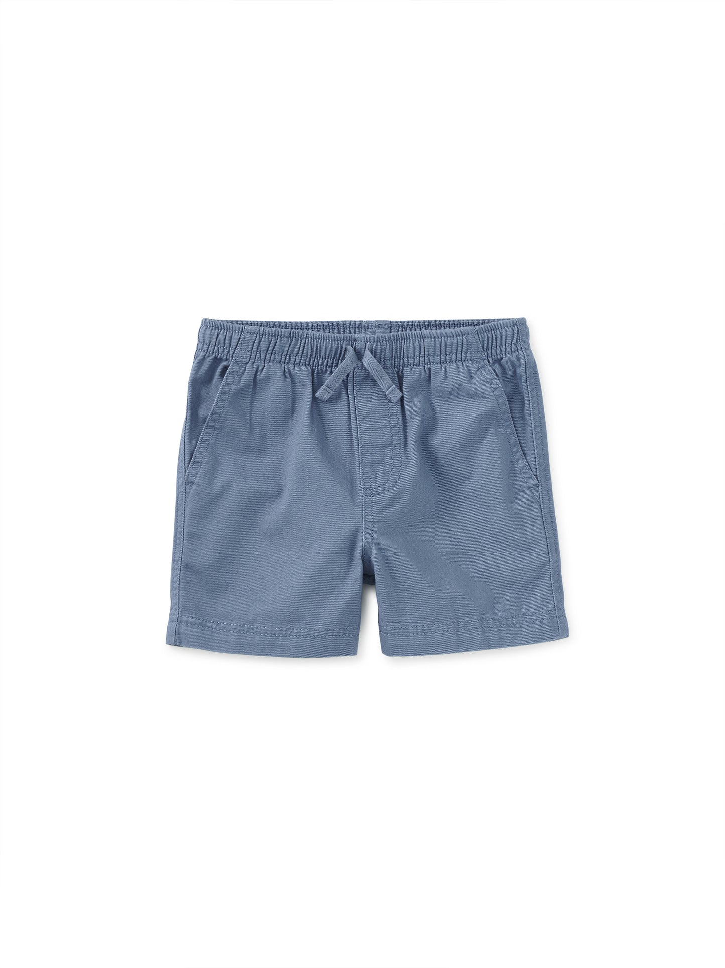 Twill Sport Shorts-Coronet Blue