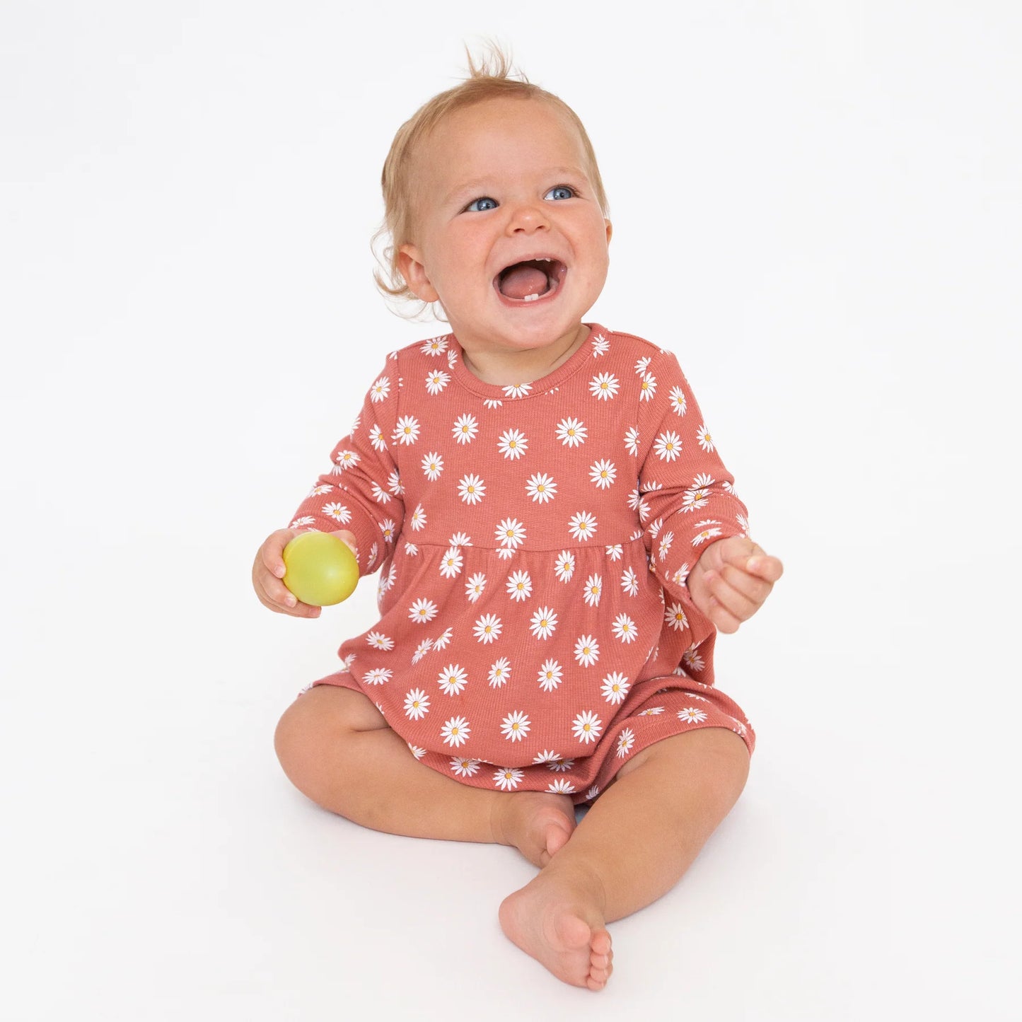 Daisy Dot Simple Dress and Bloomer