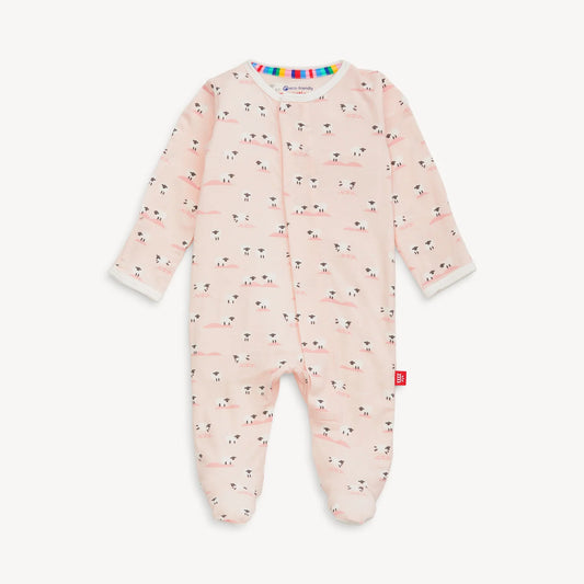 Magnetic Footie | Baa Baa Baby Pink