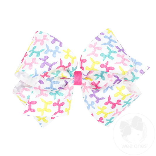 Birthday Balloon | Grosgrain Bow (King)