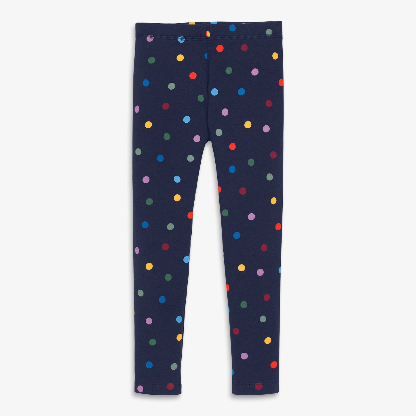 Cozy Stretch French Terry Legging In Confetti Dots