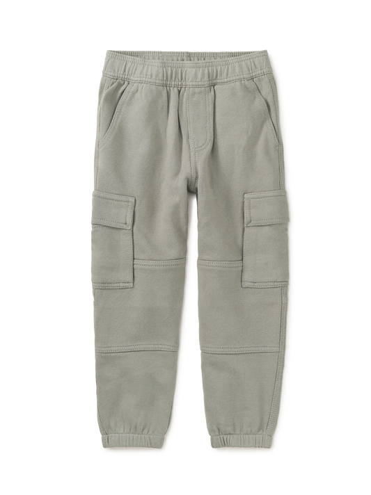 Cargo Pocket Joggers | Smoke