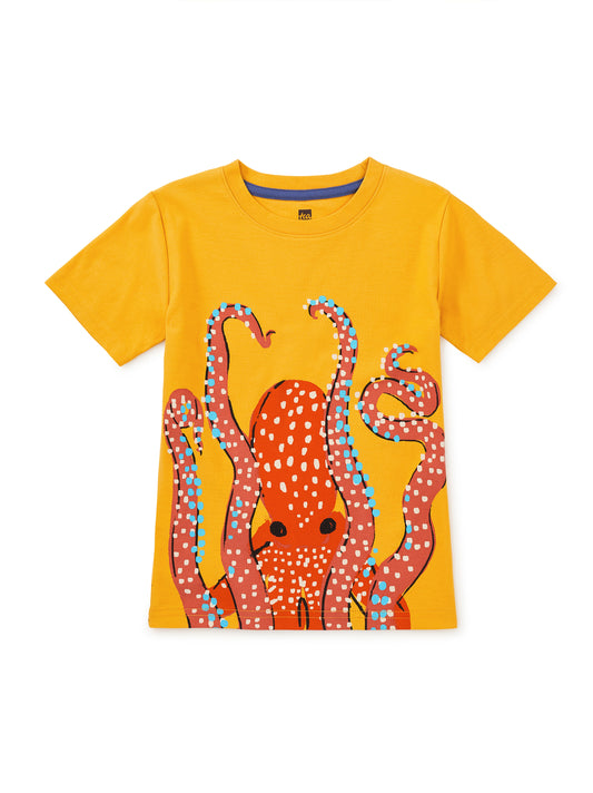 Octopus Ink Graphic Tee