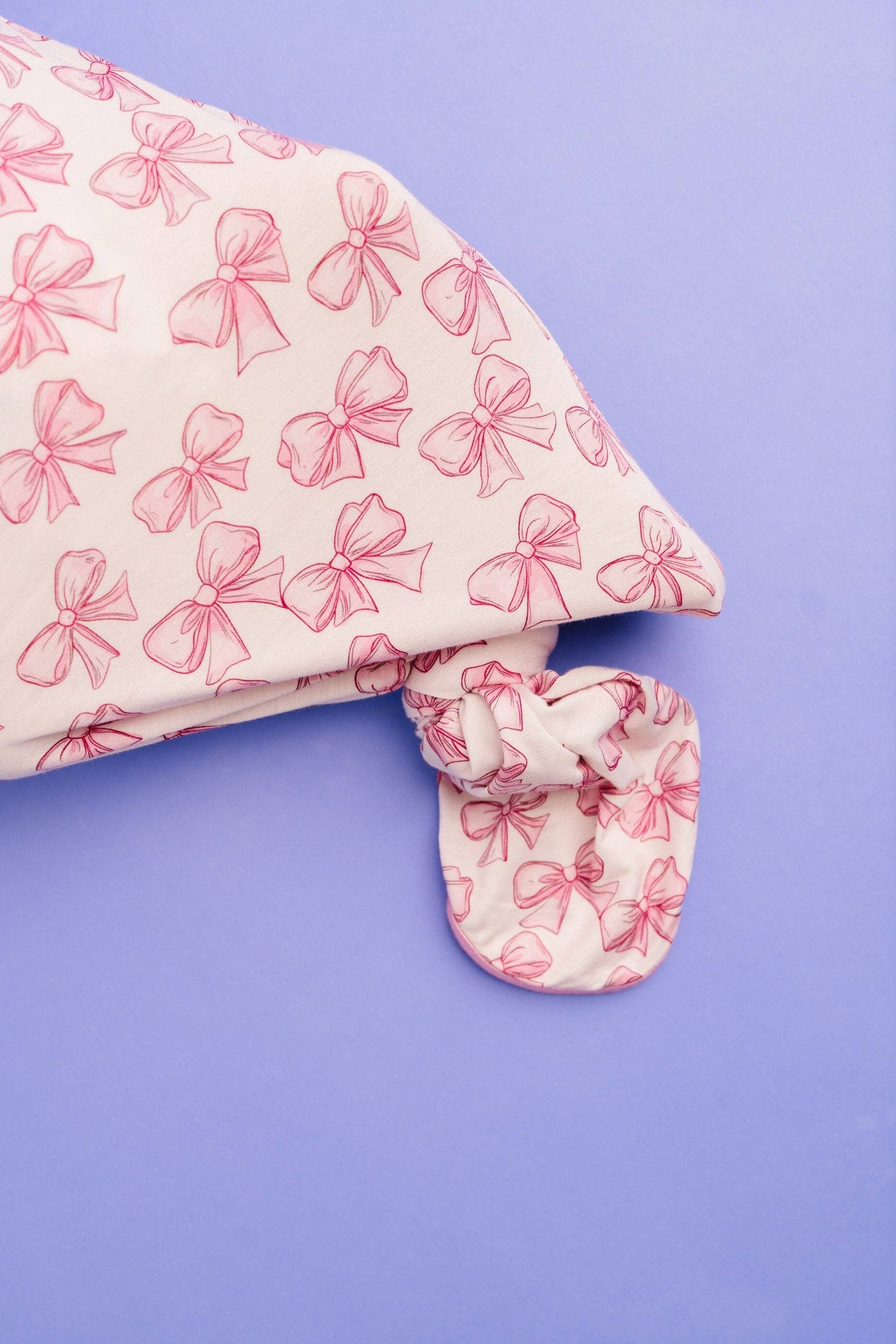 Pretty in Pink Bamboo Sleep Gown Set