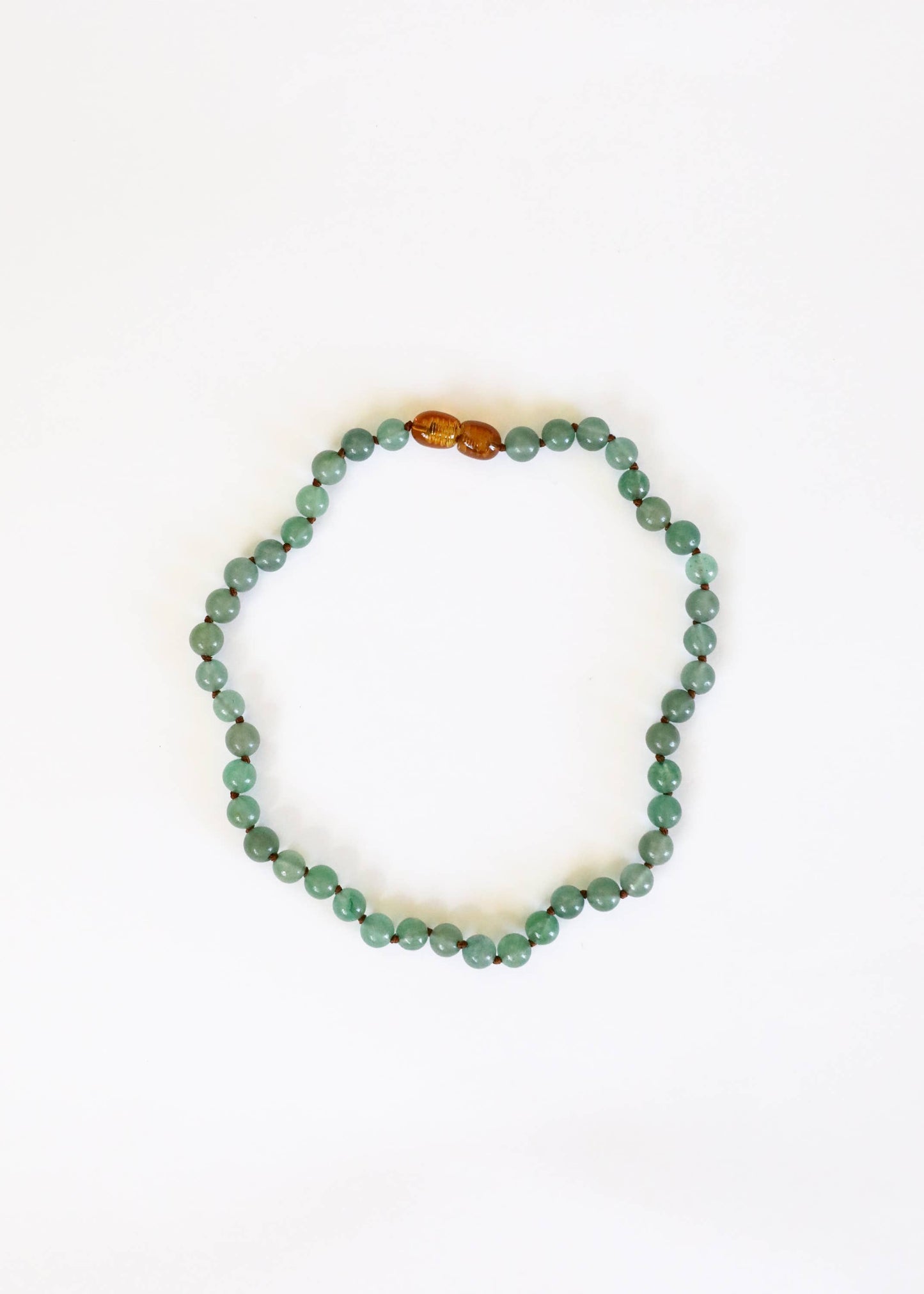 Pure Gemstone + Aventurine || Beaded Necklace