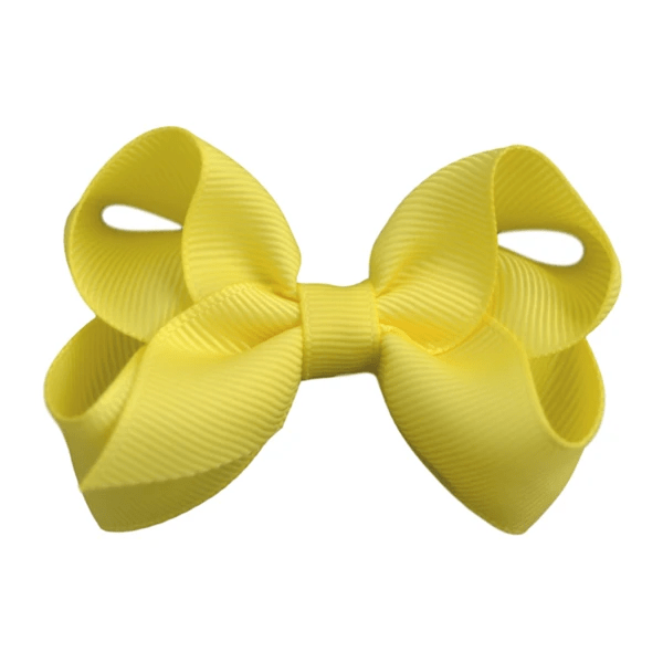 2.5 Solid Grosgrain Bow