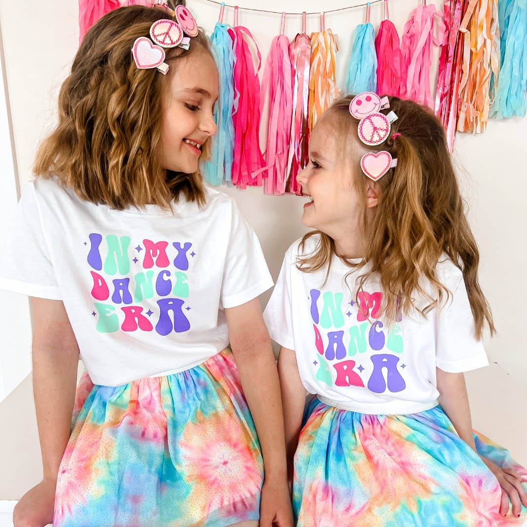 In My Dance Era Short Sleeve T-Shirt - Kids Dance Tee