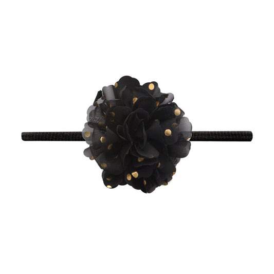 FLOWER SKINNY | Soft Nylon Headband